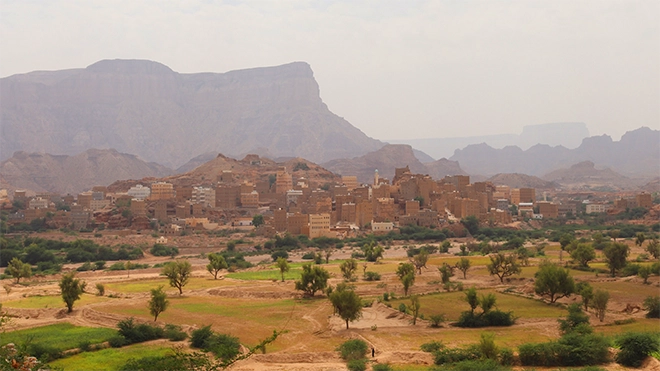 مدينة حبان بمحافظة شبوة